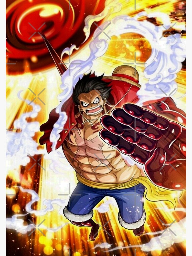 Luffy Greeting Card By Mattfly86 Redbubble