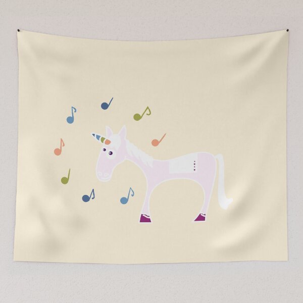 Item preview, Rainbow unicorn designed and sold by Aurealis.