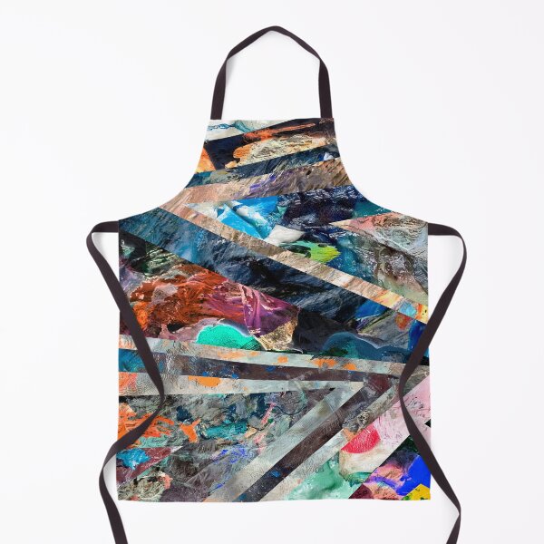 Artikelvorschau, Dreieck Forest Abstract Rainbow Futuristisch entworfen und verkauft von homedeco.