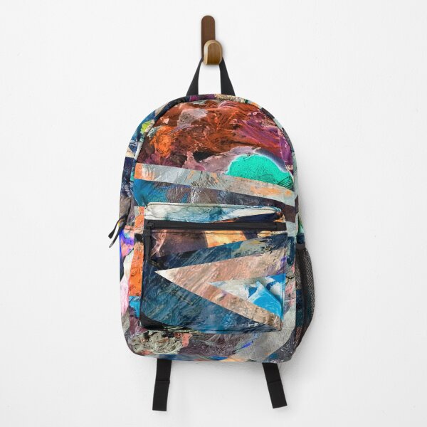 Item preview, Triangle Forest Abstract Rainbow Futuristic designed and sold by homedeco.