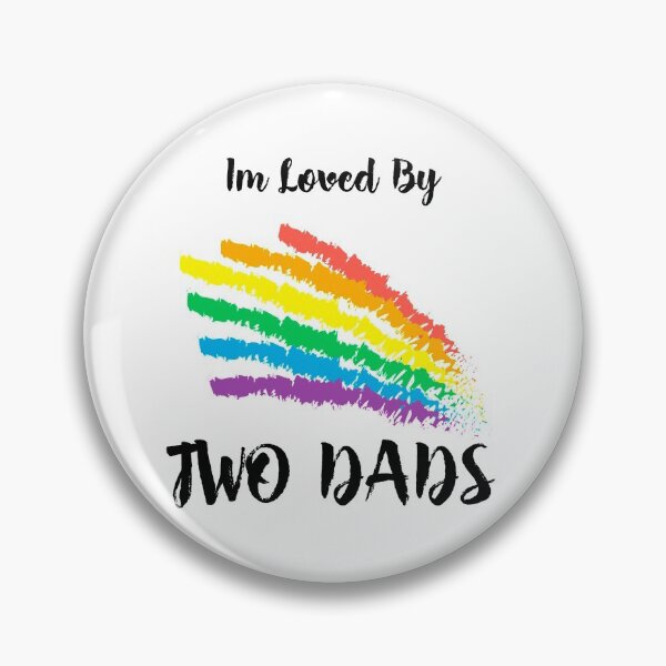 Item preview, Im loved by two dads designed and sold by HaychGee.