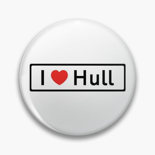 Item preview, I Love Hull! designed and sold by DoodleDashCollective.