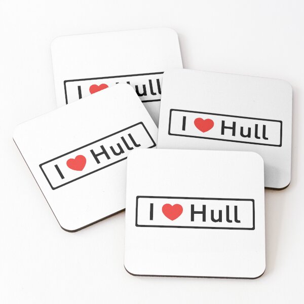 Item preview, I Love Hull! designed and sold by DoodleDashCollective.