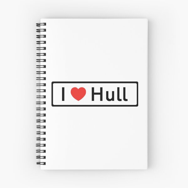 Item preview, I Love Hull! designed and sold by DoodleDashCollective.