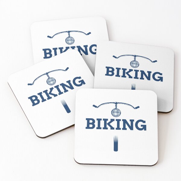Item preview, Biking Luz delantera para bicicleta designed and sold by jacks-tees.