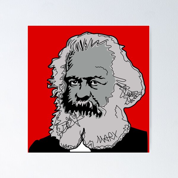 Item preview, Karl Marx designed and sold by zuen.