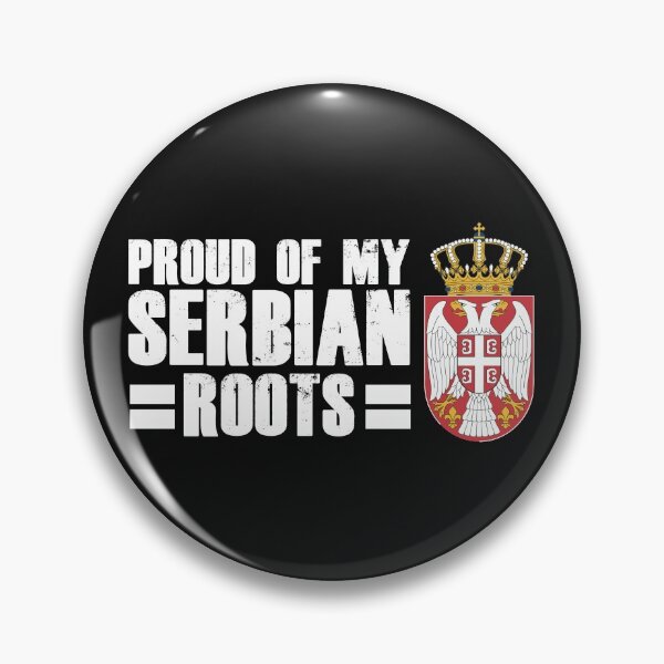 Item preview, Gift idea Proud of my Serbian roots designed and sold by Nessshirts.
