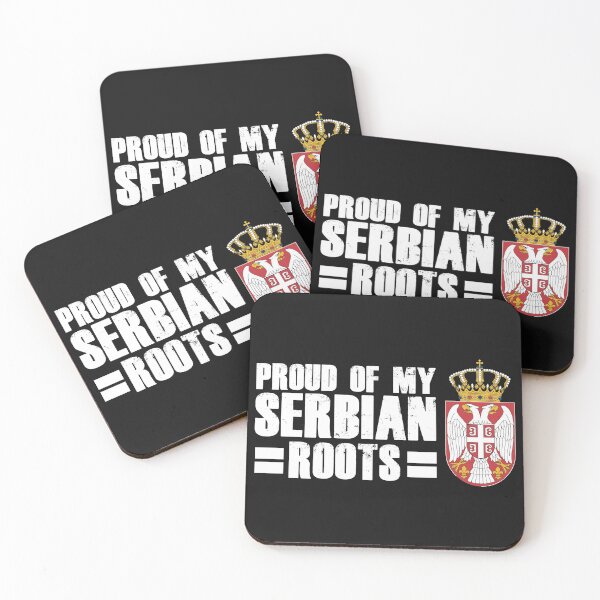 Item preview, Gift idea Proud of my Serbian roots designed and sold by Nessshirts.