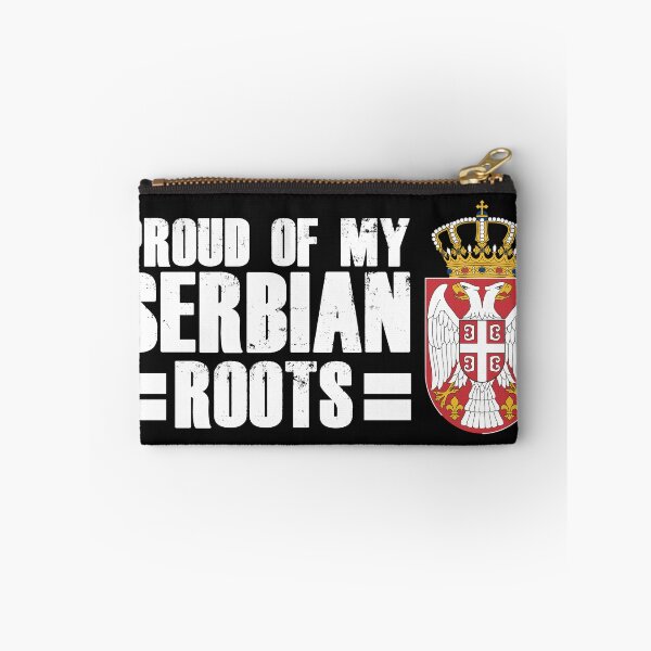 Item preview, Gift idea Proud of my Serbian roots designed and sold by Nessshirts.