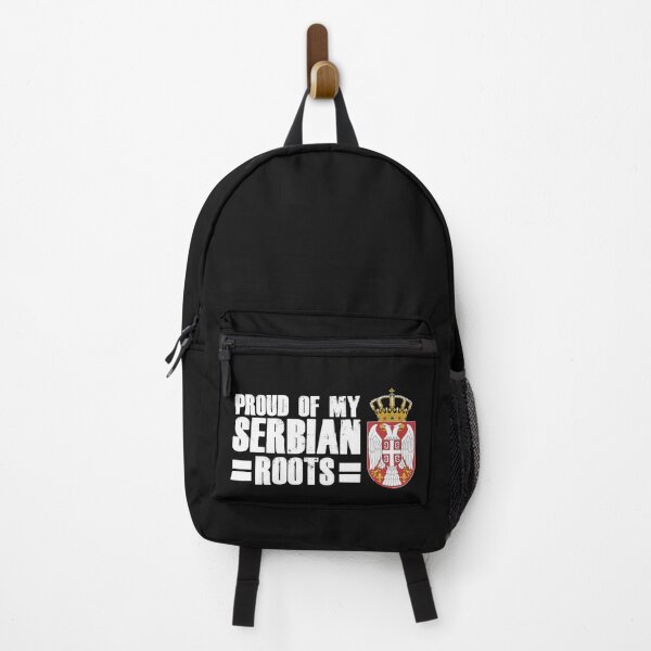 Item preview, Gift idea Proud of my Serbian roots designed and sold by Nessshirts.