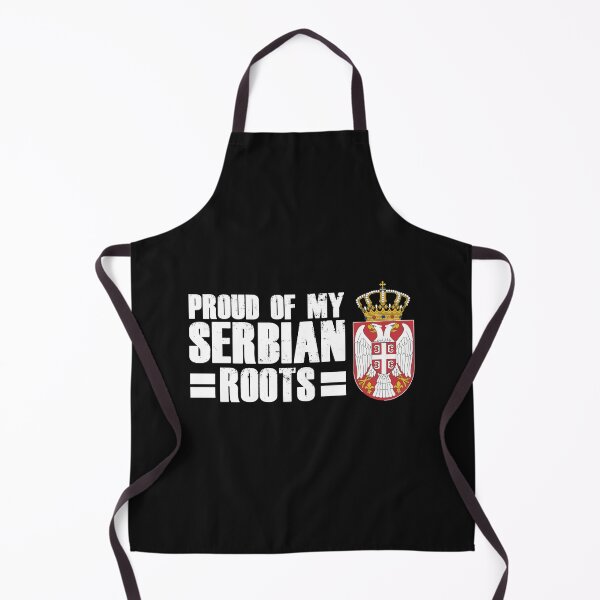 Item preview, Gift idea Proud of my Serbian roots designed and sold by Nessshirts.