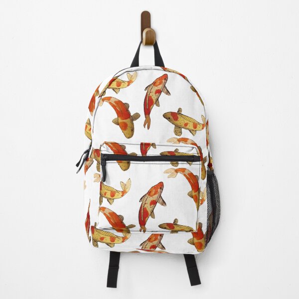 Item preview, koi fish sticker set/pattern designed and sold by RossMakesArt.