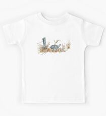 Guineas are winged wonders! Kids Tee