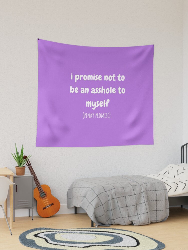 Pinky promise online tapestry