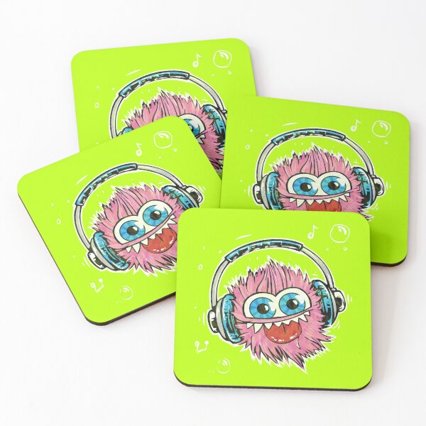 Item preview, Music Monster designed and sold by wazoosi.