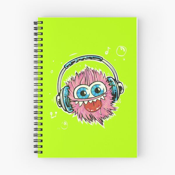 Item preview, Music Monster designed and sold by wazoosi.