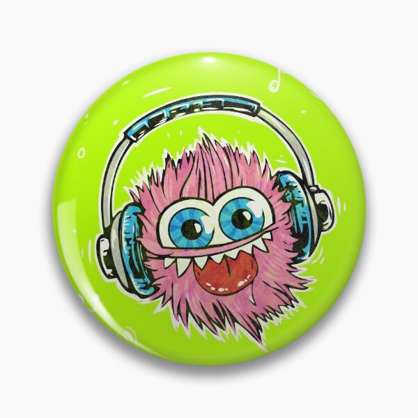 Item preview, Music Monster designed and sold by wazoosi.