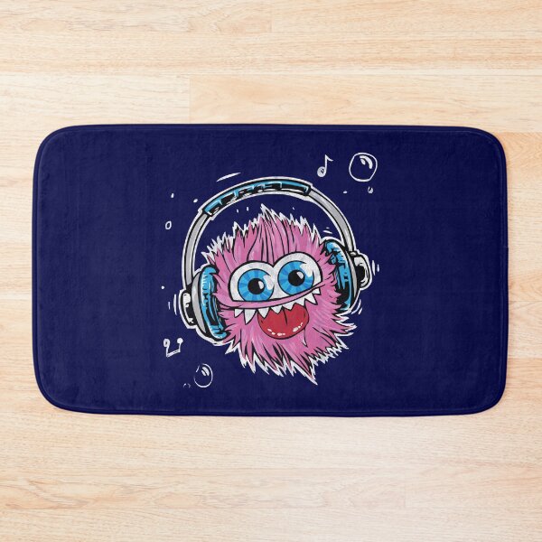 Item preview, Music Monster designed and sold by wazoosi.