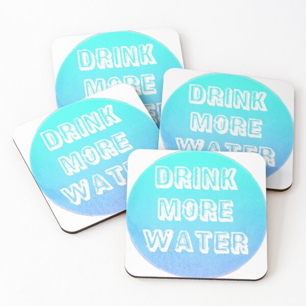 Item preview, Drink more water! designed and sold by blueflamingoo.