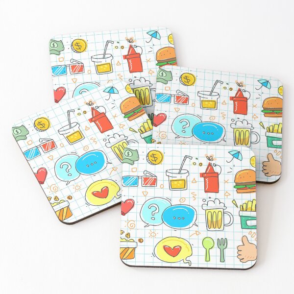 Item preview, Digital love doodle art - bestseller designed and sold by August-E.