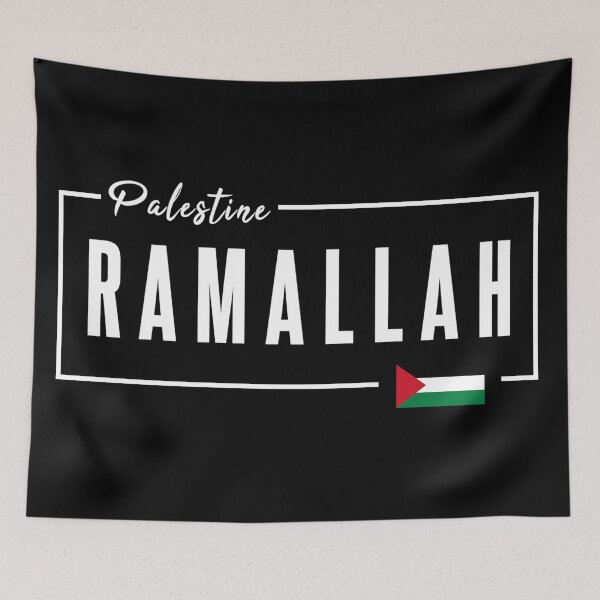 Item preview, Ramallah, Palestine designed and sold by Bododobird.