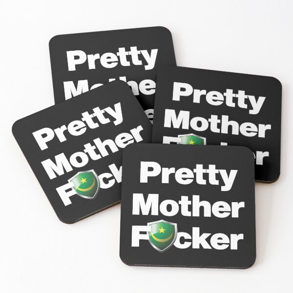 Item preview, I am a Pretty Mother Focker from Mauritania designed and sold by HelloFromAja.