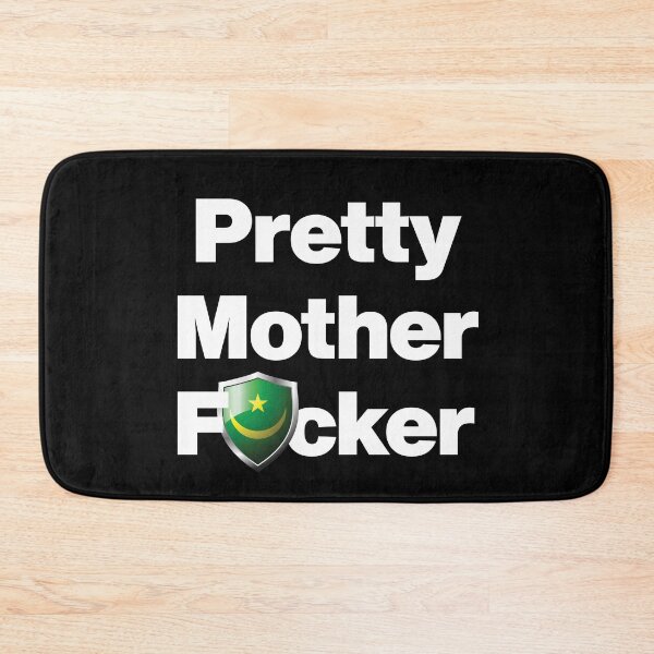 Item preview, I am a Pretty Mother Focker from Mauritania designed and sold by HelloFromAja.