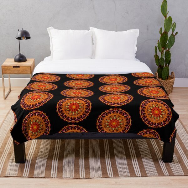 Item preview, FIRE MANDALA designed and sold by yaari.