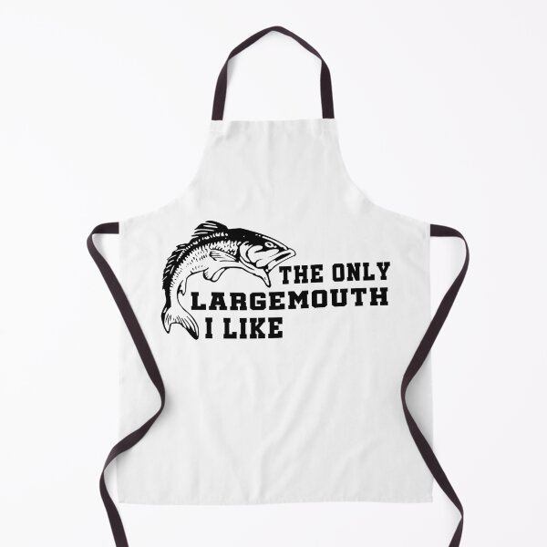 Item preview, the only largemouth i like,bass fish design designed and sold by kmario.