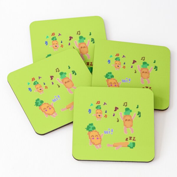Item preview, Fruits Party - Pineapple version  designed and sold by Bitit.