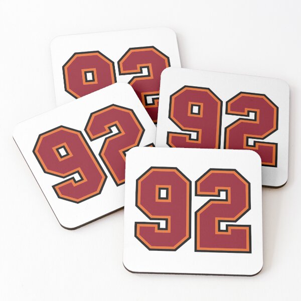 Item preview, Number 92 Sports Tampa Ninety-Two Jersey designed and sold by HelloFromAja.