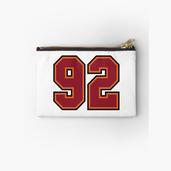 Item preview, Number 92 Sports Tampa Ninety-Two Jersey designed and sold by HelloFromAja.