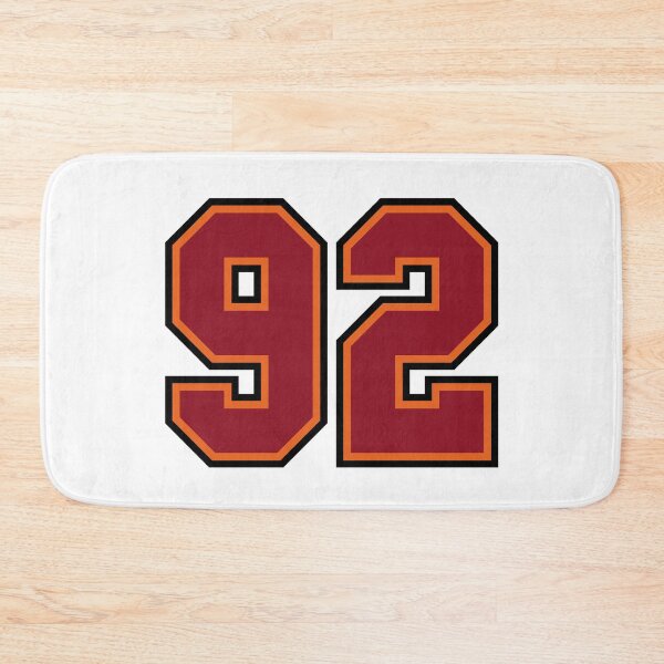 Item preview, Number 92 Sports Tampa Ninety-Two Jersey designed and sold by HelloFromAja.
