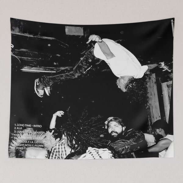 Item preview, Playboii Rap Carti Die Wall designed and sold by Jasszz.