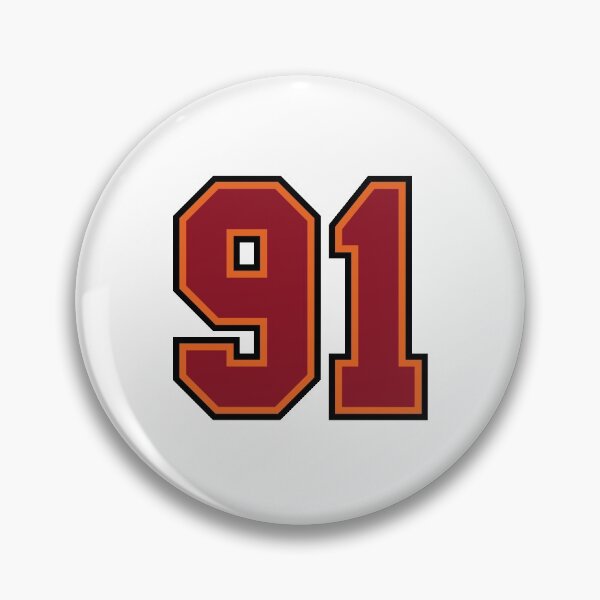 Item preview, Number 91 Sports Tampa Ninety-One Jersey designed and sold by HelloFromAja.