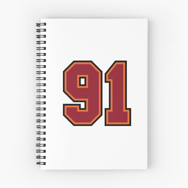 Item preview, Number 91 Sports Tampa Ninety-One Jersey designed and sold by HelloFromAja.