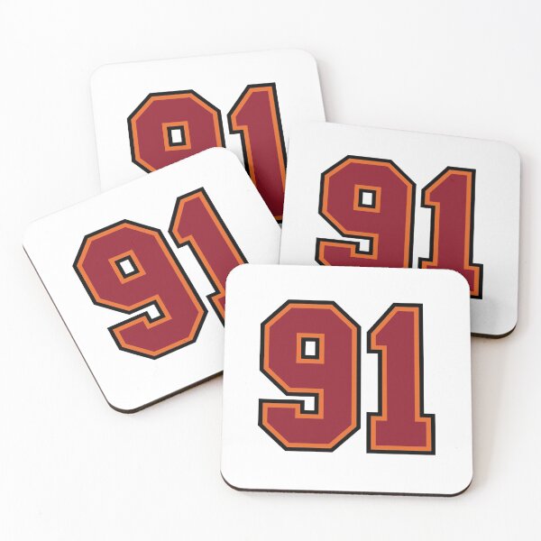Item preview, Number 91 Sports Tampa Ninety-One Jersey designed and sold by HelloFromAja.