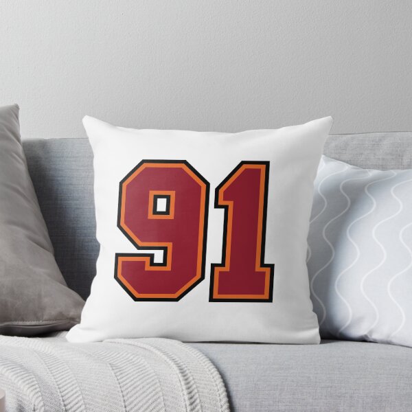 Item preview, Number 91 Sports Tampa Ninety-One Jersey designed and sold by HelloFromAja.