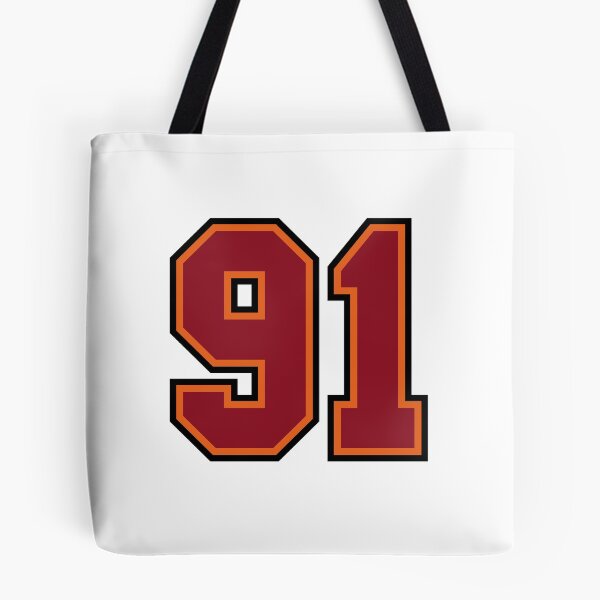 Item preview, Number 91 Sports Tampa Ninety-One Jersey designed and sold by HelloFromAja.