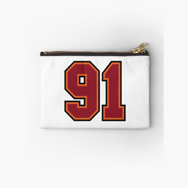 Item preview, Number 91 Sports Tampa Ninety-One Jersey designed and sold by HelloFromAja.