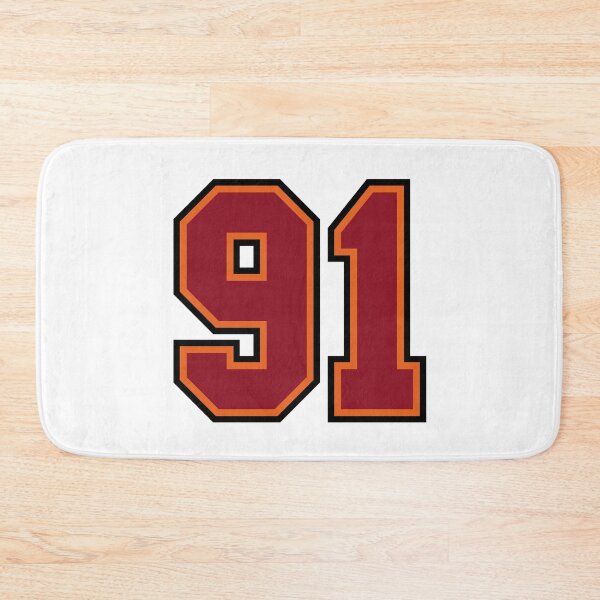 Item preview, Number 91 Sports Tampa Ninety-One Jersey designed and sold by HelloFromAja.