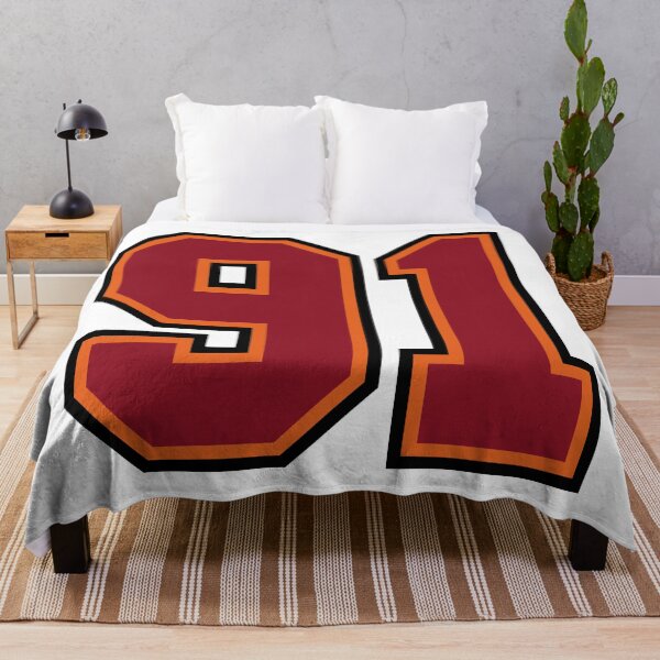 Item preview, Number 91 Sports Tampa Ninety-One Jersey designed and sold by HelloFromAja.