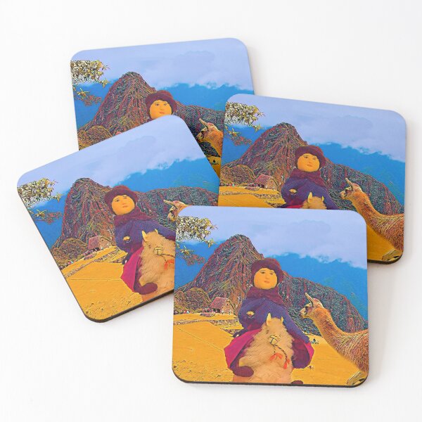 Item preview, Bolivia llama ride.  designed and sold by NatanDesigns.