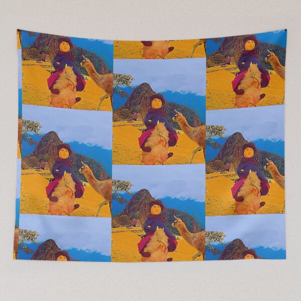 Item preview, Bolivia llama ride.  designed and sold by NatanDesigns.