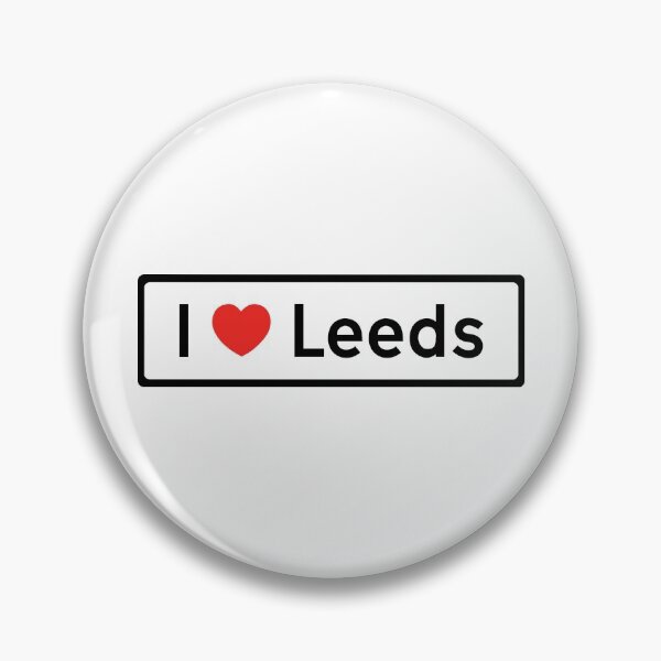 Item preview, I Love Leeds! designed and sold by DoodleDashCollective.