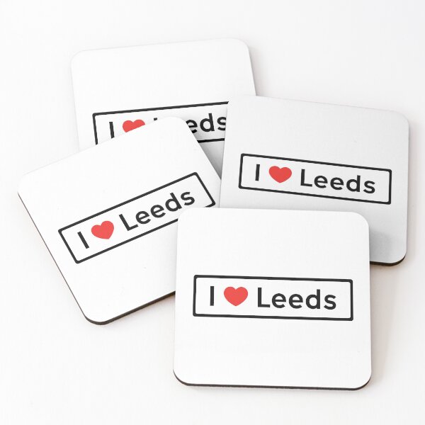 Artikelvorschau, Ich liebe Leeds! entworfen und verkauft von DoodleDashCollective.