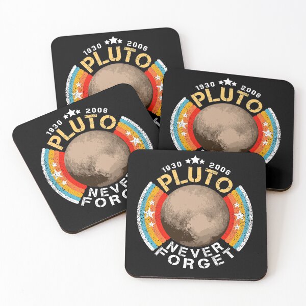 Item preview, Pluto Never Forget designed and sold by ohmier.