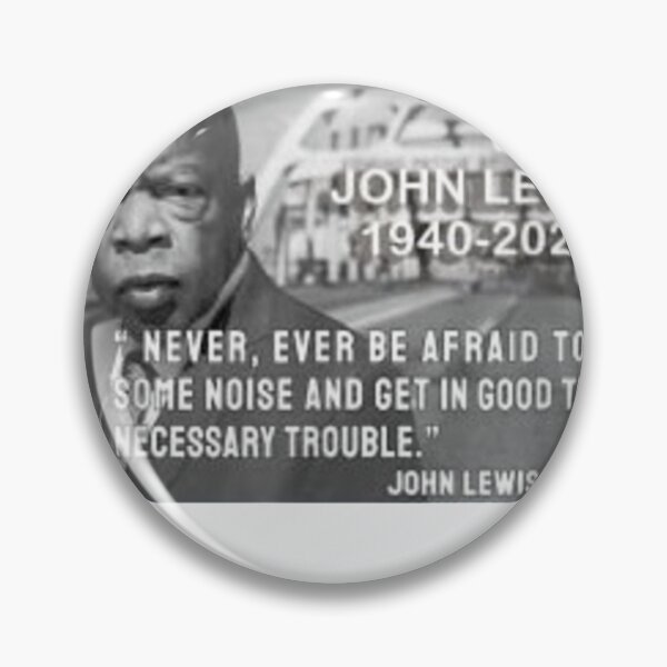 Item preview, Congressman John Lewis 1940 - 2020 T-Shirt designed and sold by Trendy Shirts.