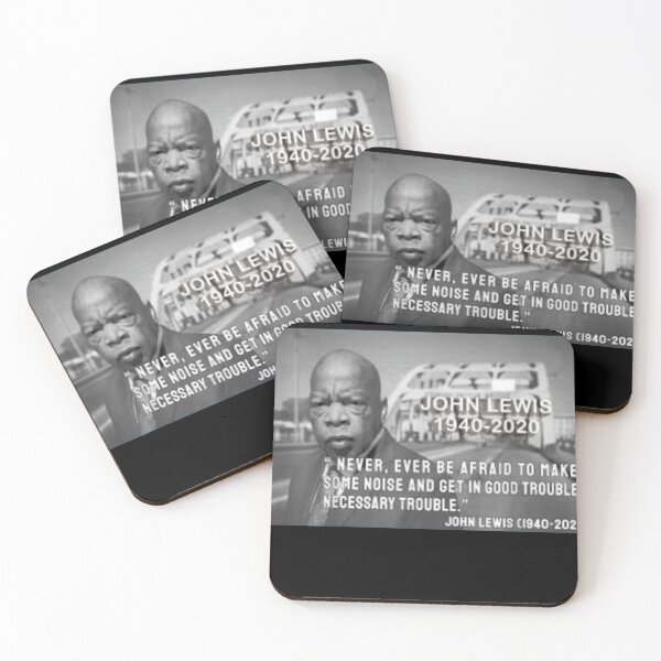 Item preview, Congressman John Lewis 1940 - 2020 T-Shirt designed and sold by Trendy Shirts.