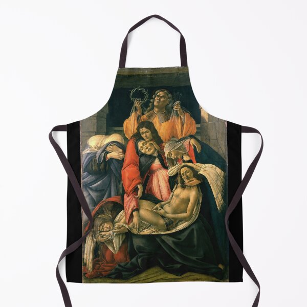 Item preview, Lamentation Over the Dead Christ - Botticelli -c1495 designed and sold by CrankyOldDude.